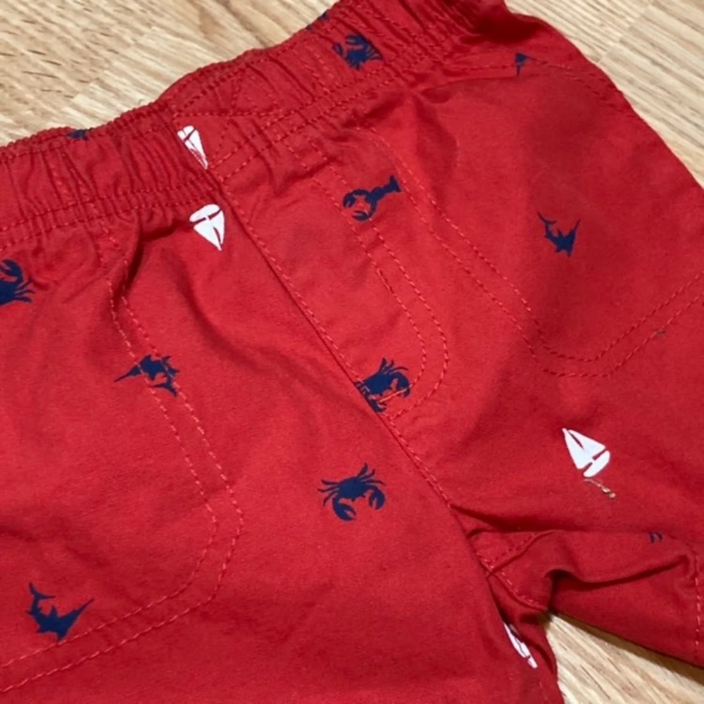 Carters pull on shorts 12 months - Picture 2 of 3